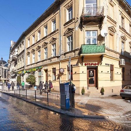 Три Кімнати Вулиця Грушевського 9 Центр Міста Львів Appartement Buitenkant foto