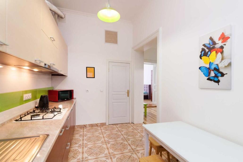 Три Кімнати Вулиця Грушевського 9 Центр Міста Львів Appartement Buitenkant foto